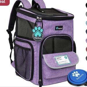 PetAmi Purple Backpack NWT